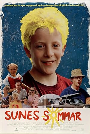 Cover image of the movie Sunes sommar (1993)