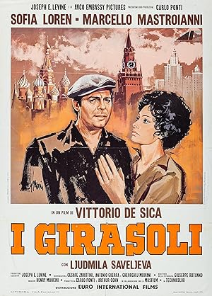 Cover image of the movie Sunflower (1970)
