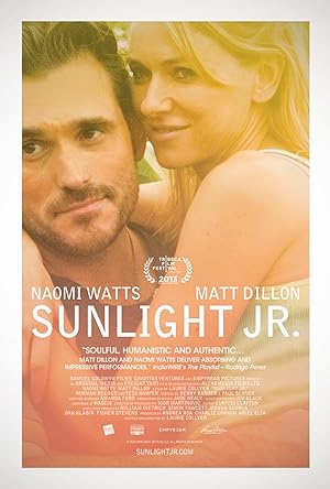 Cover image of the movie Sunlight Jr. (2013)