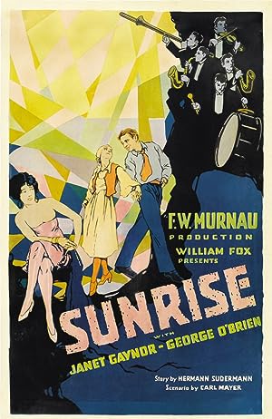 Cover image of the movie Sunrise (1927)