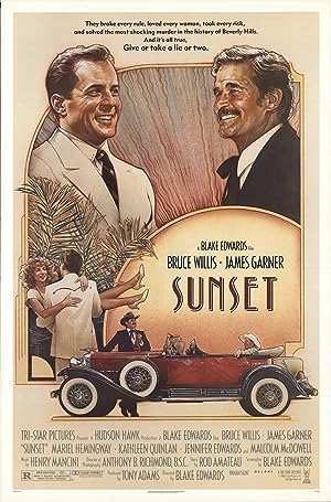 Cover image of the movie Sunset (1988)