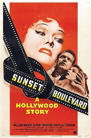 Cover image of the movie Sunset Blvd. (1950)