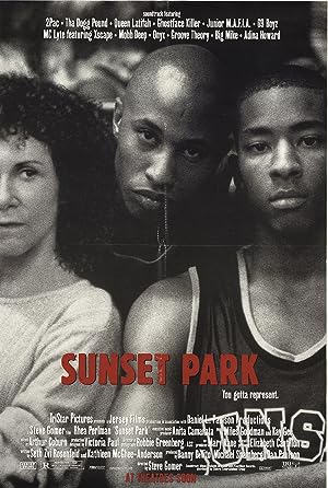 Cover image of the movie Sunset Park (1996)