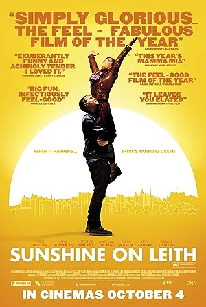 Cover image of the movie Sunshine on Leith (2013)