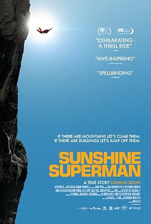 Cover image of the movie Sunshine Superman (2014)