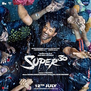 Cover image of the movie Super 30 (2019)