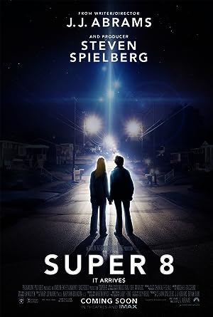 Cover image of the movie Super 8 (2011)