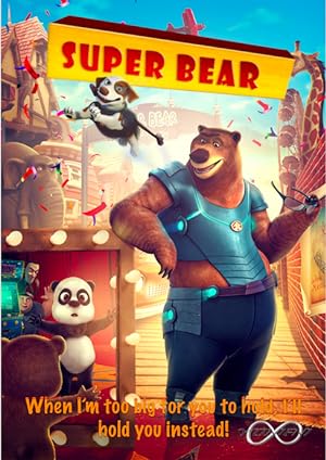 Cover image of the movie Super Bear (2019)