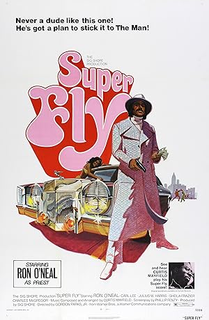 Cover image of the movie Super Fly (1972)