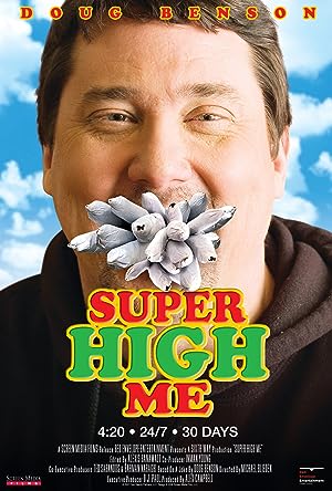 Cover image of the movie Super High Me (2007)