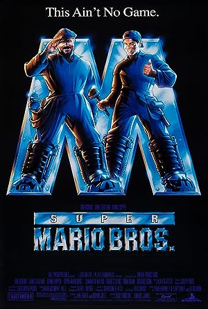 Cover image of the movie Super Mario Bros. (1993)