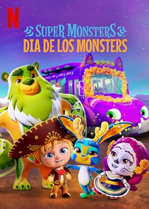 Cover image of the movie Super Monsters: Dia de los Monsters (2020)