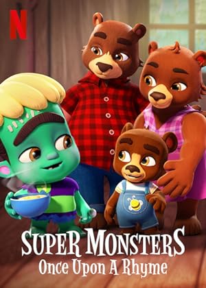 Cover image of the movie Super Monsters: Once Upon a Rhyme (2021)