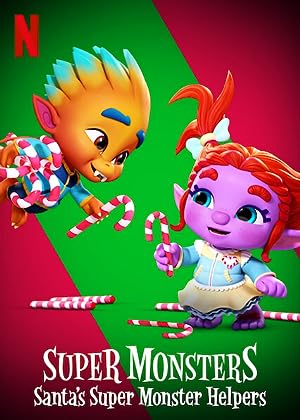 Cover image of the movie Super Monsters: Santa's Super Monster Helpers (2020)