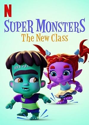 Cover image of the movie Super Monsters: The New Class (2020)