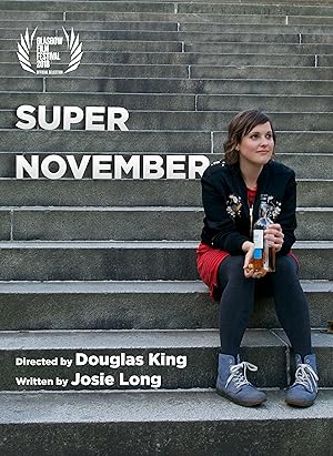 Cover image of the movie Super November (2018)