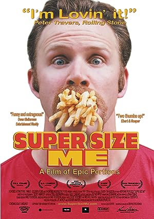 Cover image of the movie Super Size Me (2004)