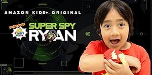 Cover image of the movie Super Spy Ryan (2020)