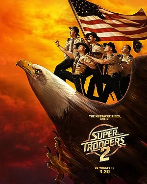 Cover image of the movie Super Troopers 2 (2018)