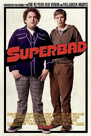 Cover image of the movie Superbad (2007)
