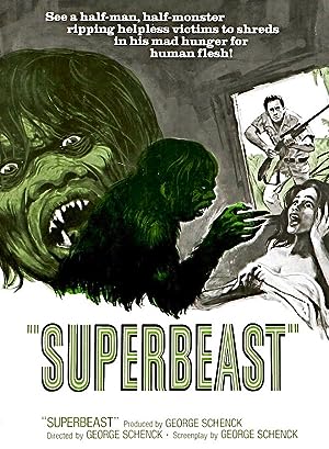Cover image of the movie Superbeast (1972)