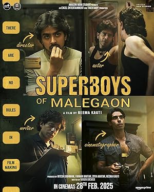Cover image of the movie Superboys of Malegaon (2024)