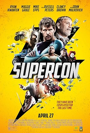 Cover image of the movie Supercon (2018)