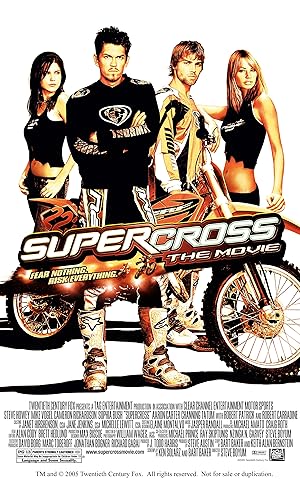 Cover image of the movie Supercross (2005)