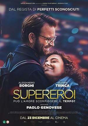 Cover image of the movie Supereroi (2021)