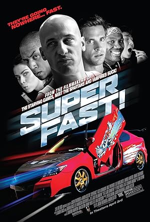 Cover image of the movie Superfast! (2015)