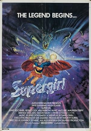 Cover image of the movie Supergirl (1984)