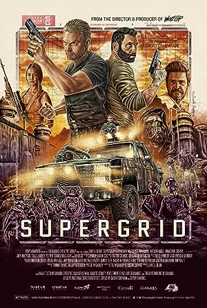 Cover image of the movie SuperGrid (2018)