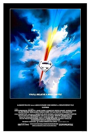 Cover image of the movie Superman (1978)