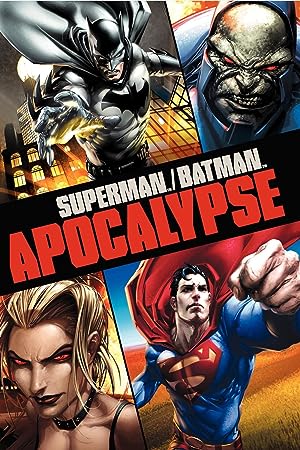 Cover image of the movie Superman/Batman: Apocalypse (2010)
