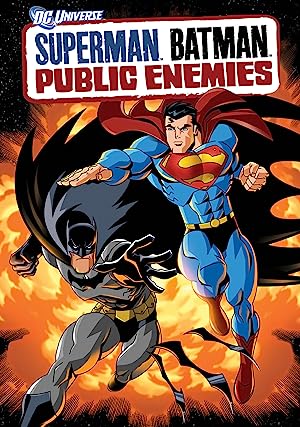 Cover image of the movie Superman/Batman: Public Enemies (2009)