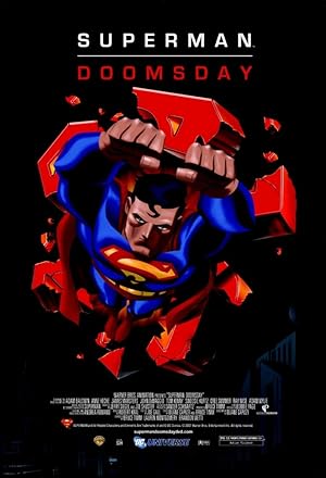 Cover image of the movie Superman: Doomsday (2007)