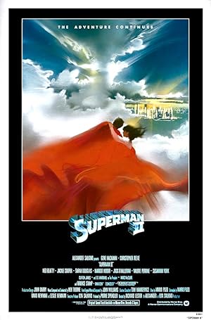 Cover image of the movie Superman II (1980)