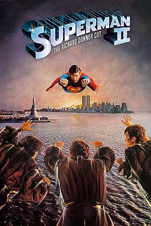 Cover image of the movie Superman II: The Richard Donner Cut (2006)