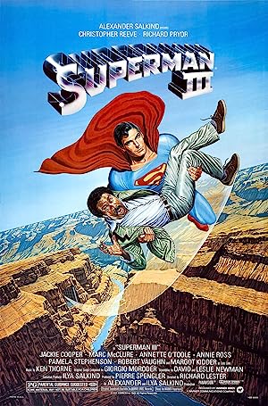 Cover image of the movie Superman III (1983)