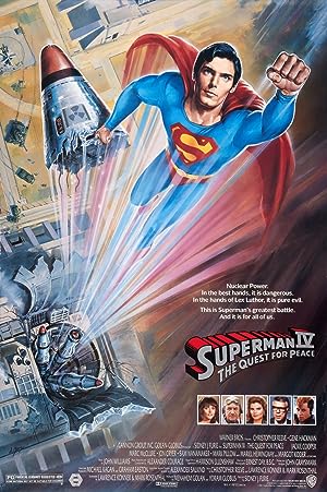Cover image of the movie Superman IV: The Quest for Peace (1987)