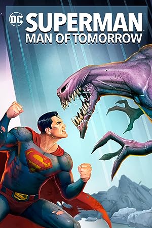 Cover image of the movie Superman: Man of Tomorrow (2020)