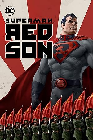 Cover image of the movie Superman: Red Son (2020)