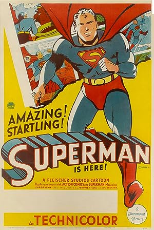 Cover image of the movie Superman: The Mad Scientist (1941)