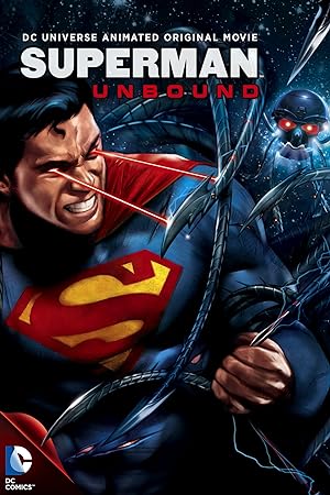 Cover image of the movie Superman: Unbound (2013)