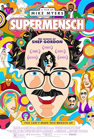 Cover image of the movie Supermensch (2013)