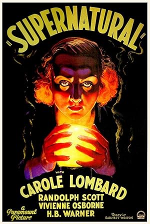 Cover image of the movie Supernatural (1933)