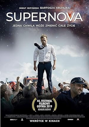 Cover image of the movie Supernova (2019)