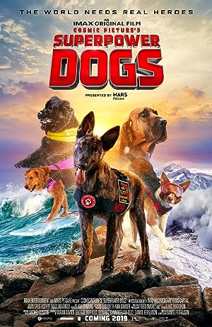 Cover image of the movie Superpower Dogs (2019)