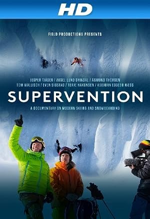Cover image of the movie Supervention (2013)