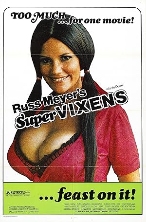 Cover image of the movie Supervixens (1975)